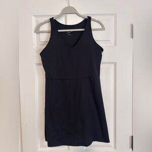GAP Fit Black Athleisure Dress
